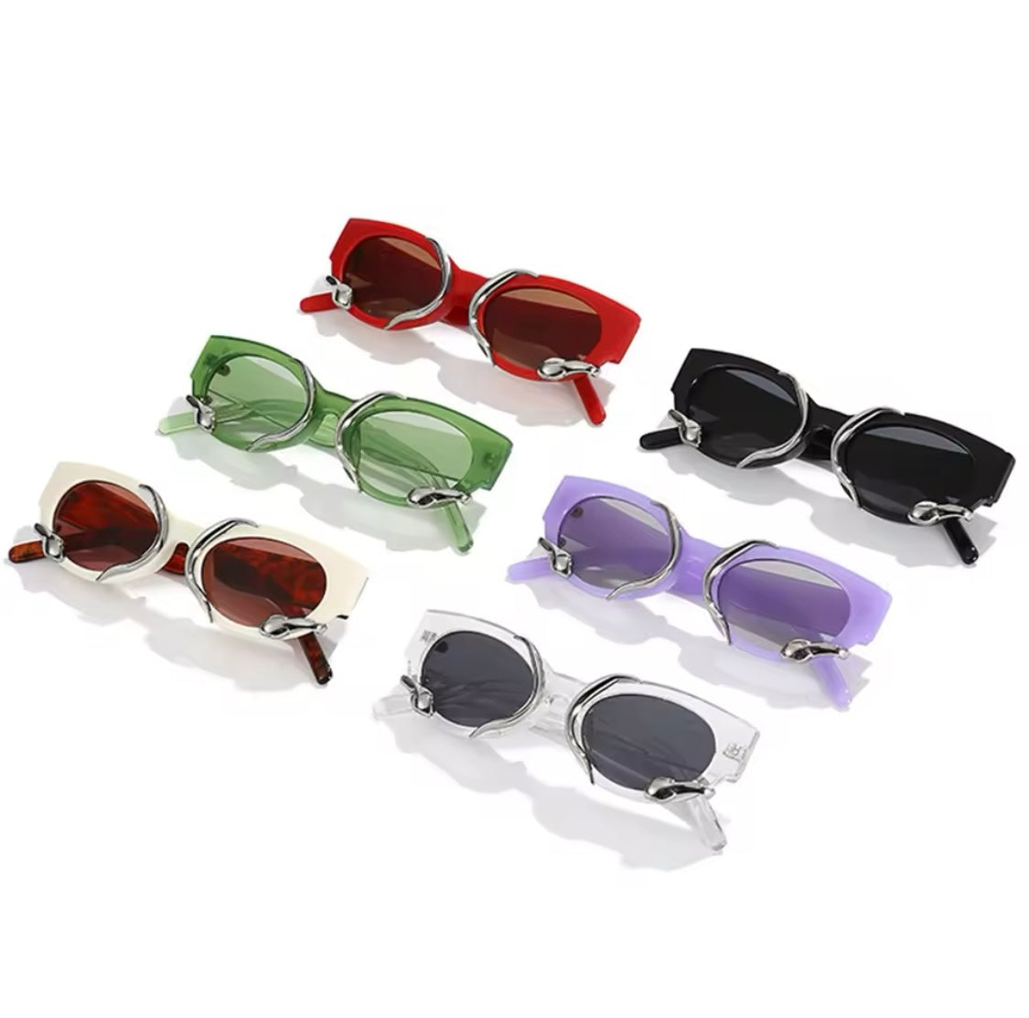 Snake Purple Sunnies