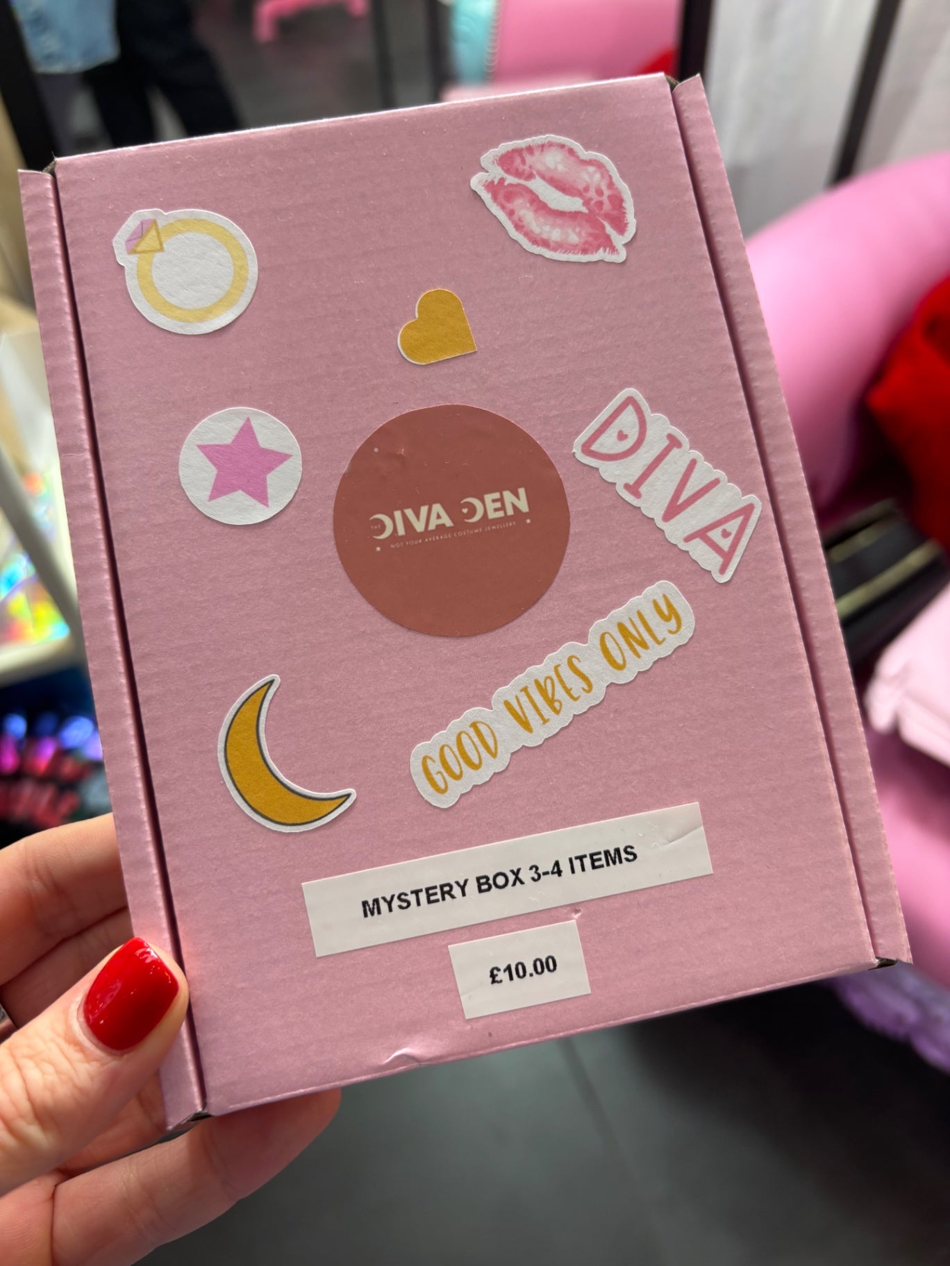 Mystery jewellery box