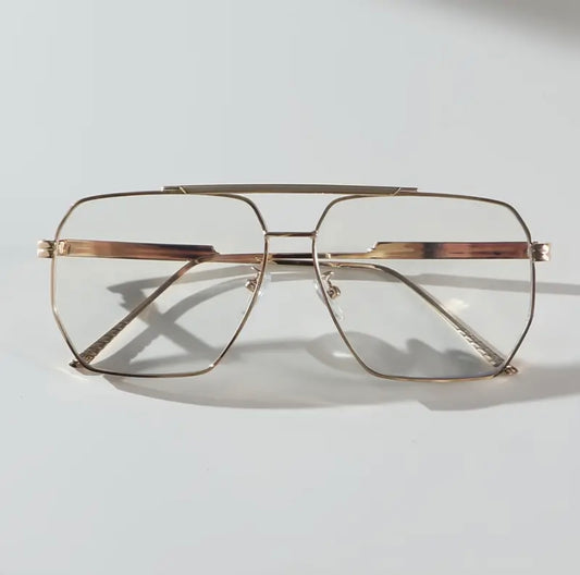 Gold 70s Darling Anti-Blue Light Glasses