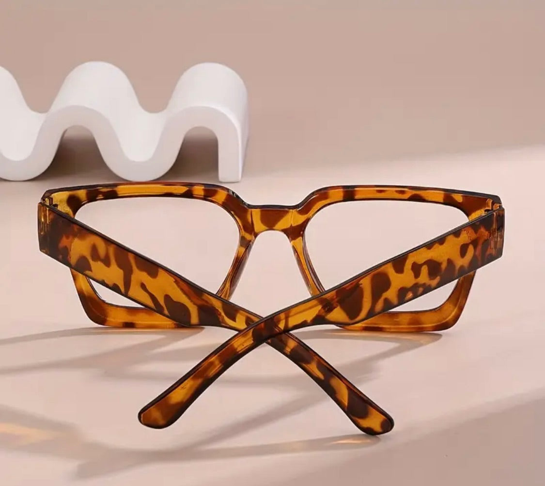Leopard Anti Blue Light Glasses
