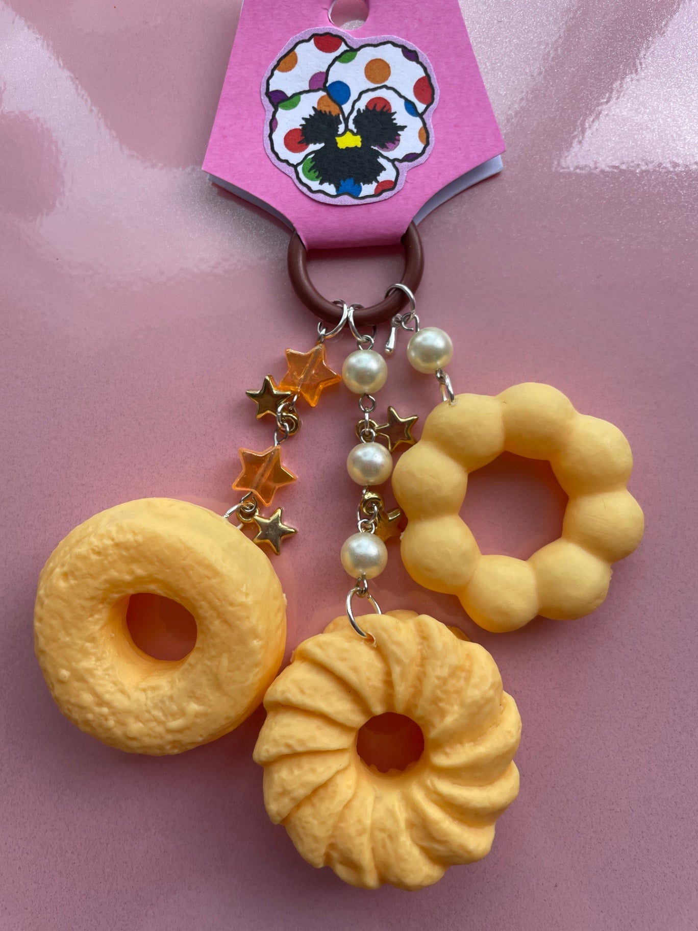 Pastries & Donuts Keychains