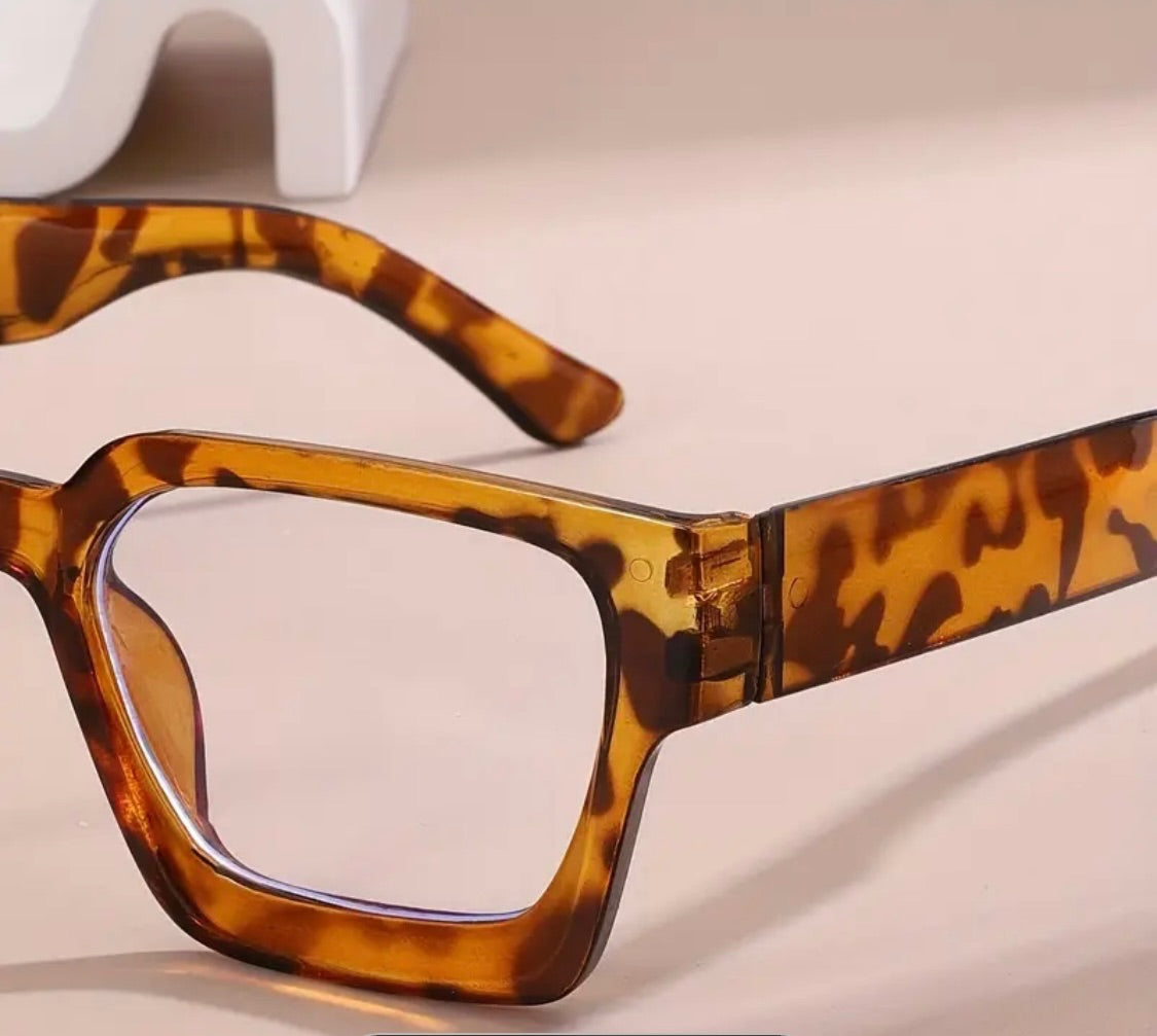 Leopard Anti Blue Light Glasses