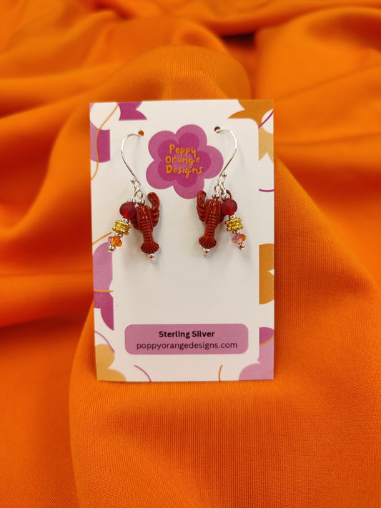 Lobster Earrings