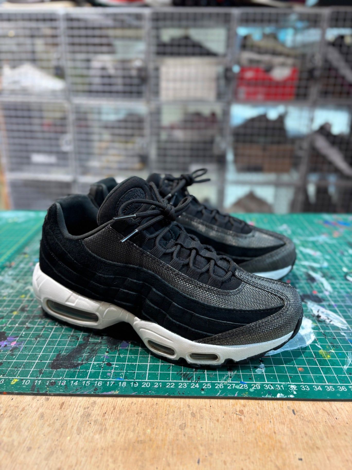 Nike Air Max 95 Blk/Grey UK5