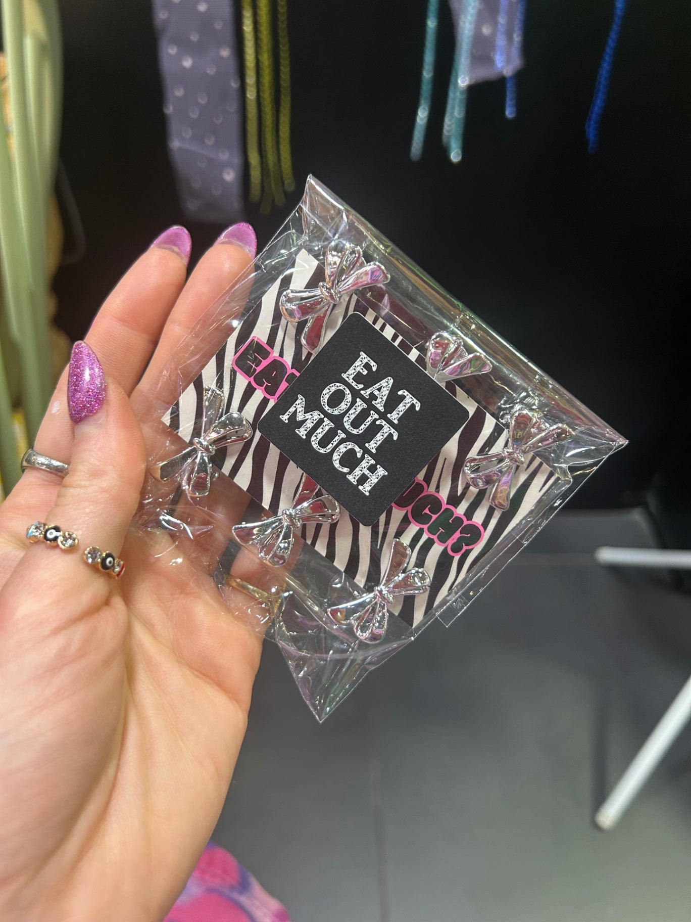 Bow Hair Clips