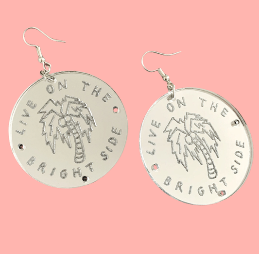 Live On The Bright Side earrings