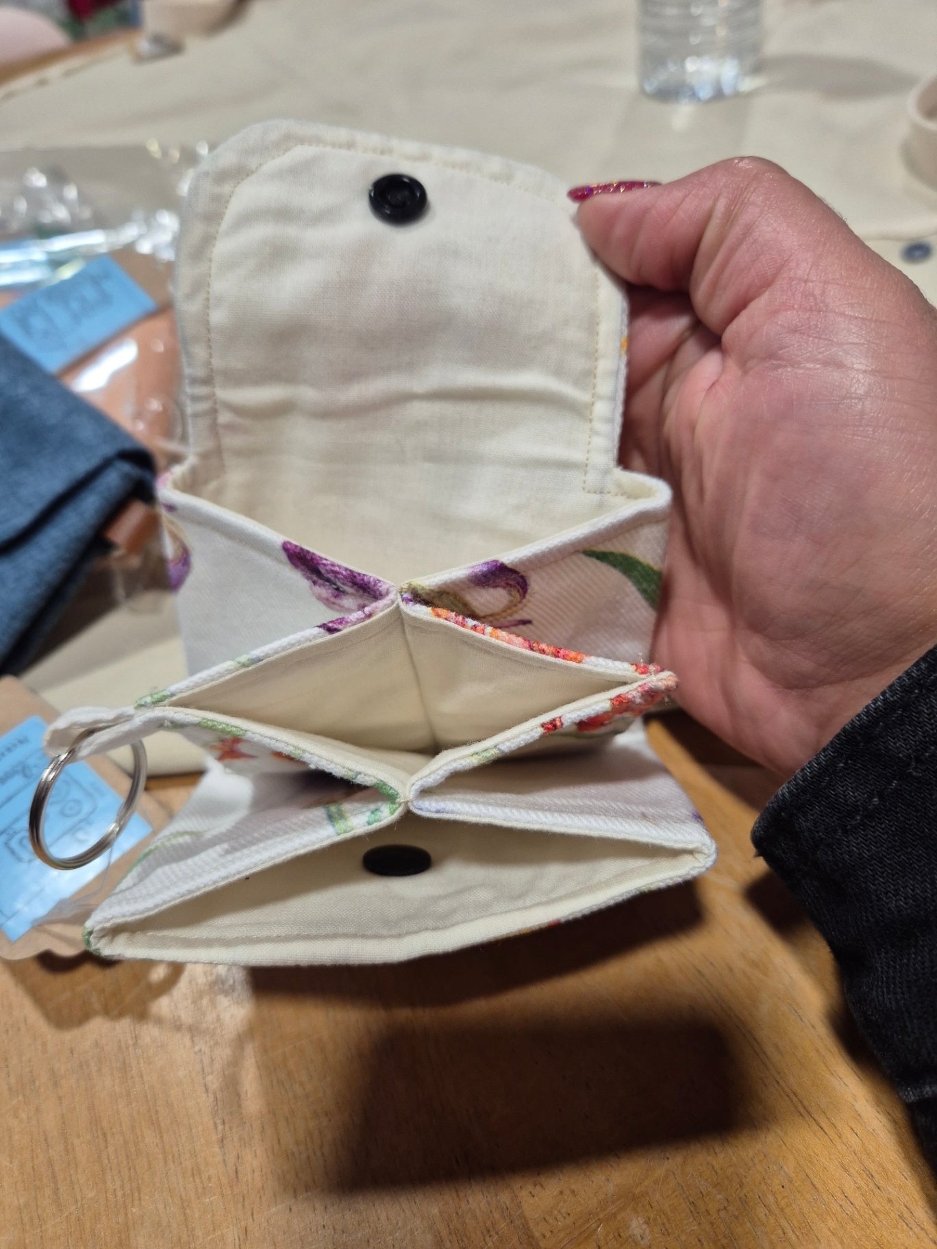 Flower purse