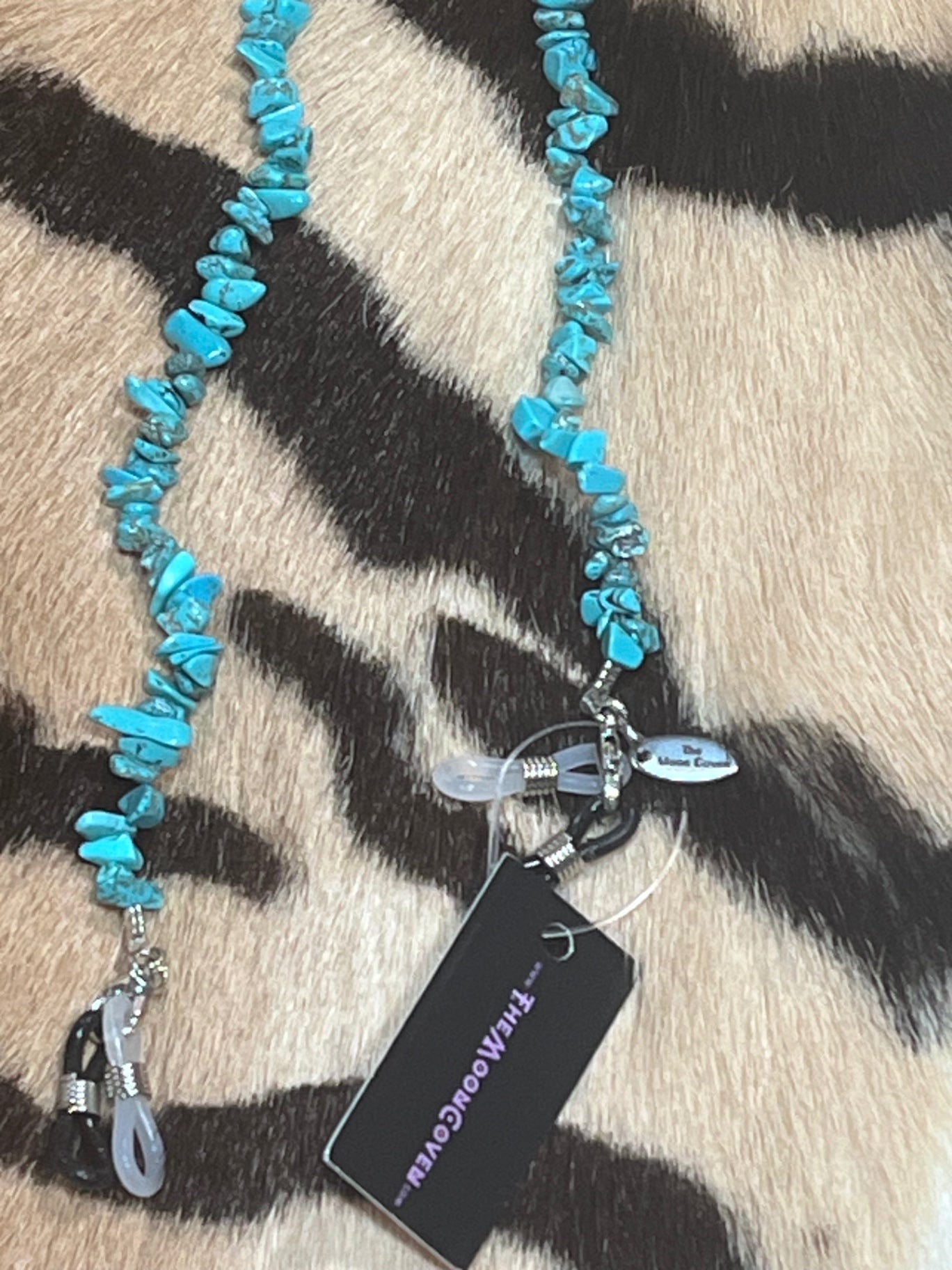Turquoise Sunglasses Chain