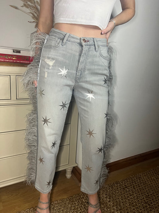 Grey Starlight Jeans