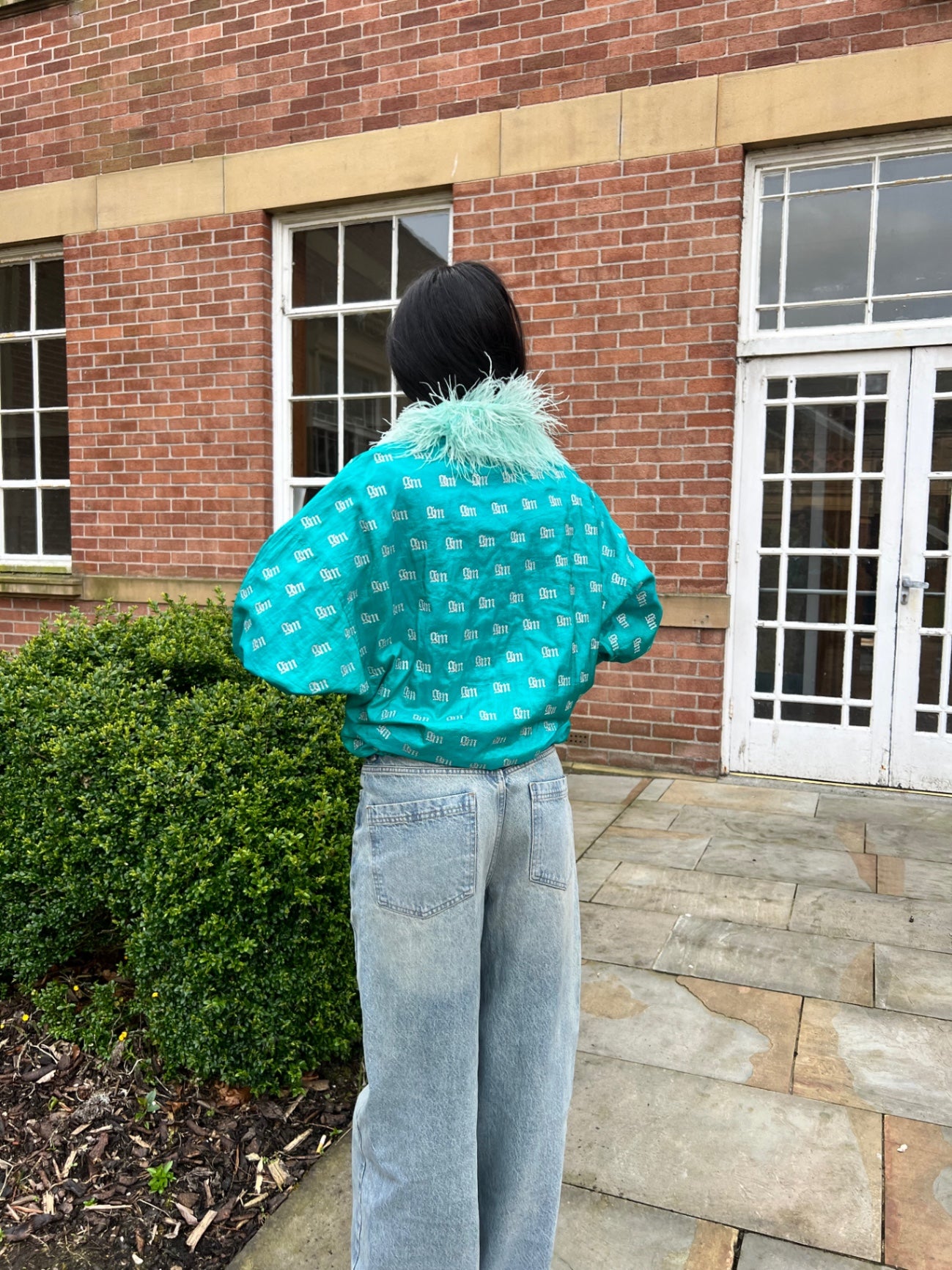 GM Teal Shell Jacket