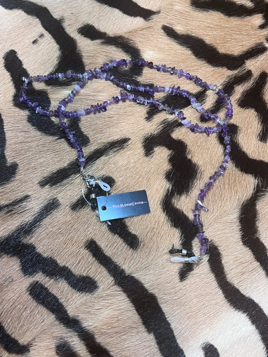 Amethyst Sunglasses Chain