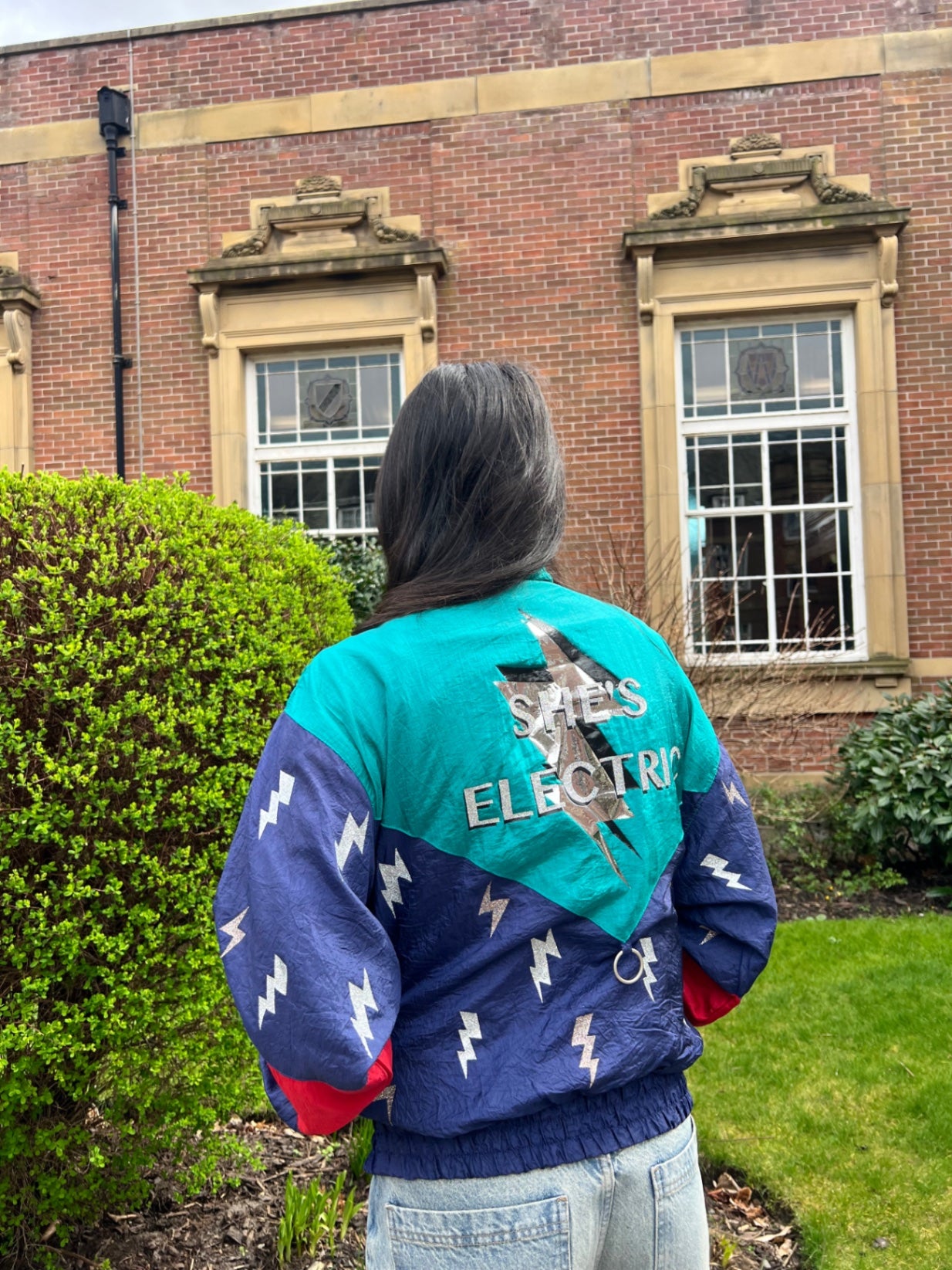 She’s Electric Shell Jacket