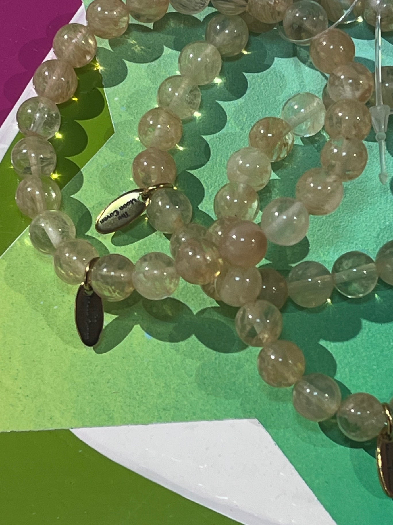 Citrine Crystal Stretch Bracelet