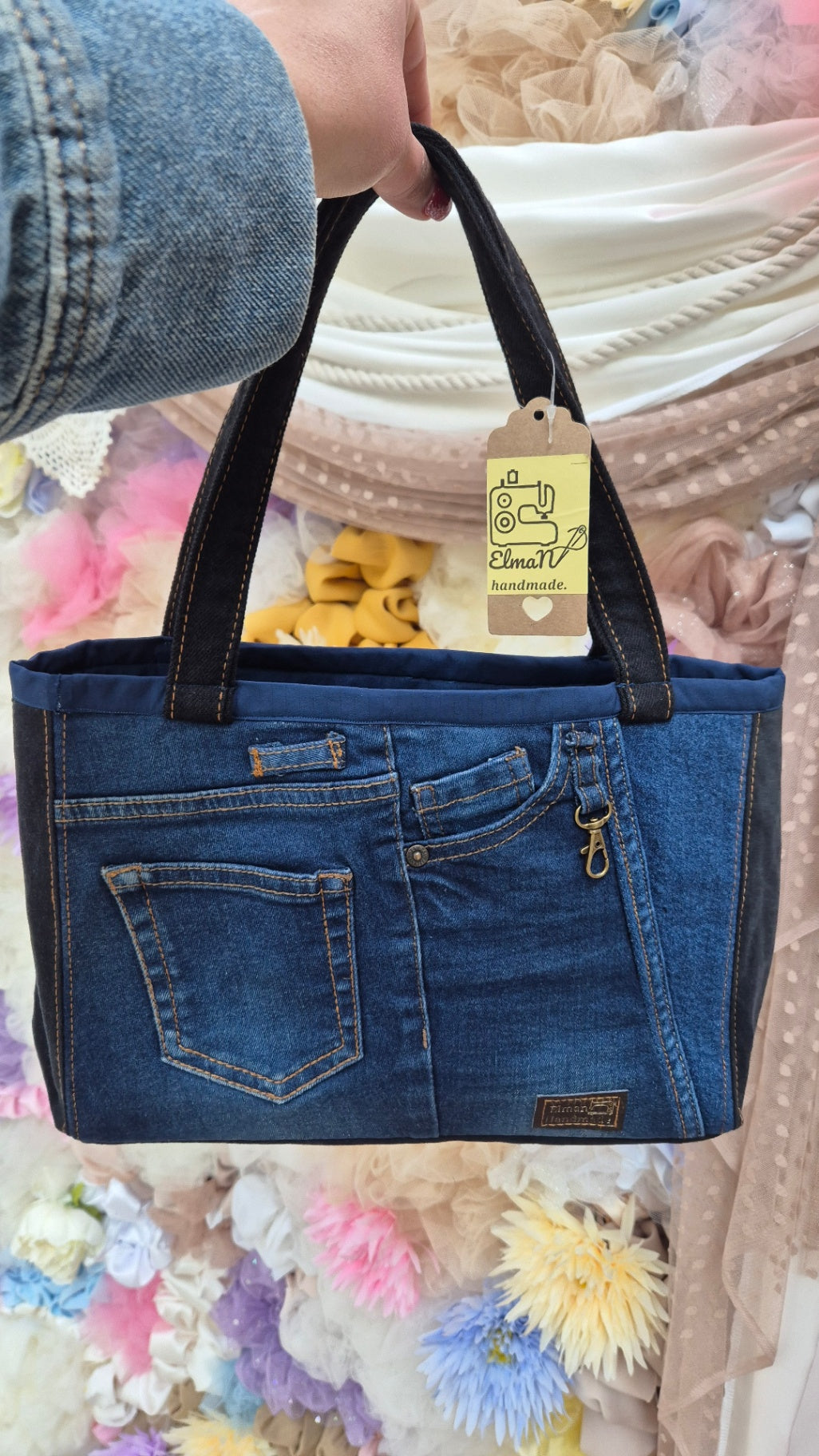 Patchwork denim