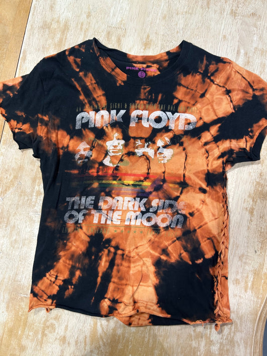 Pink Floyd T-shirt Bleached, Cut & Slashed