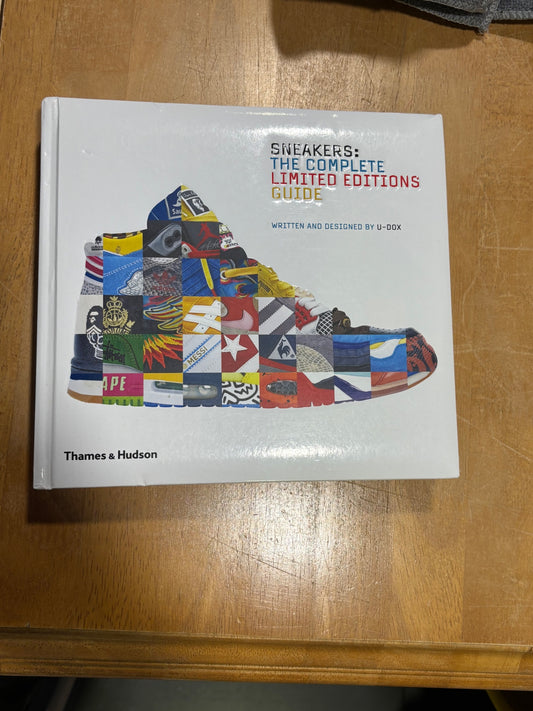 Sneaker book