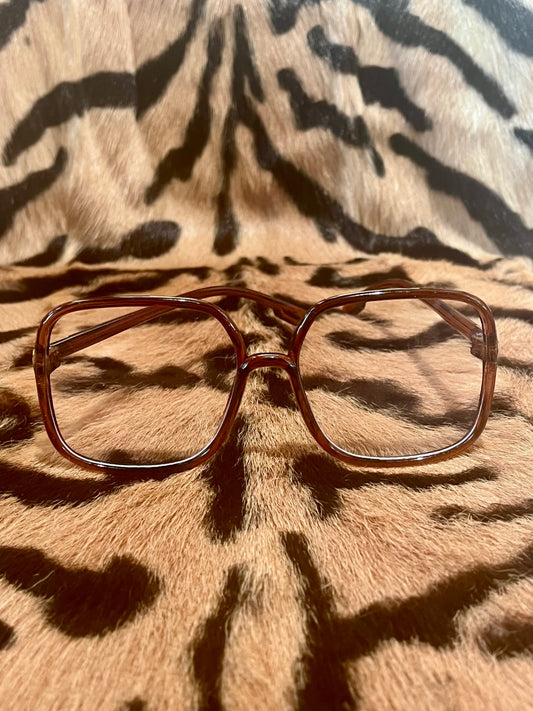 Anti Blue Light Glasses 90s Tan