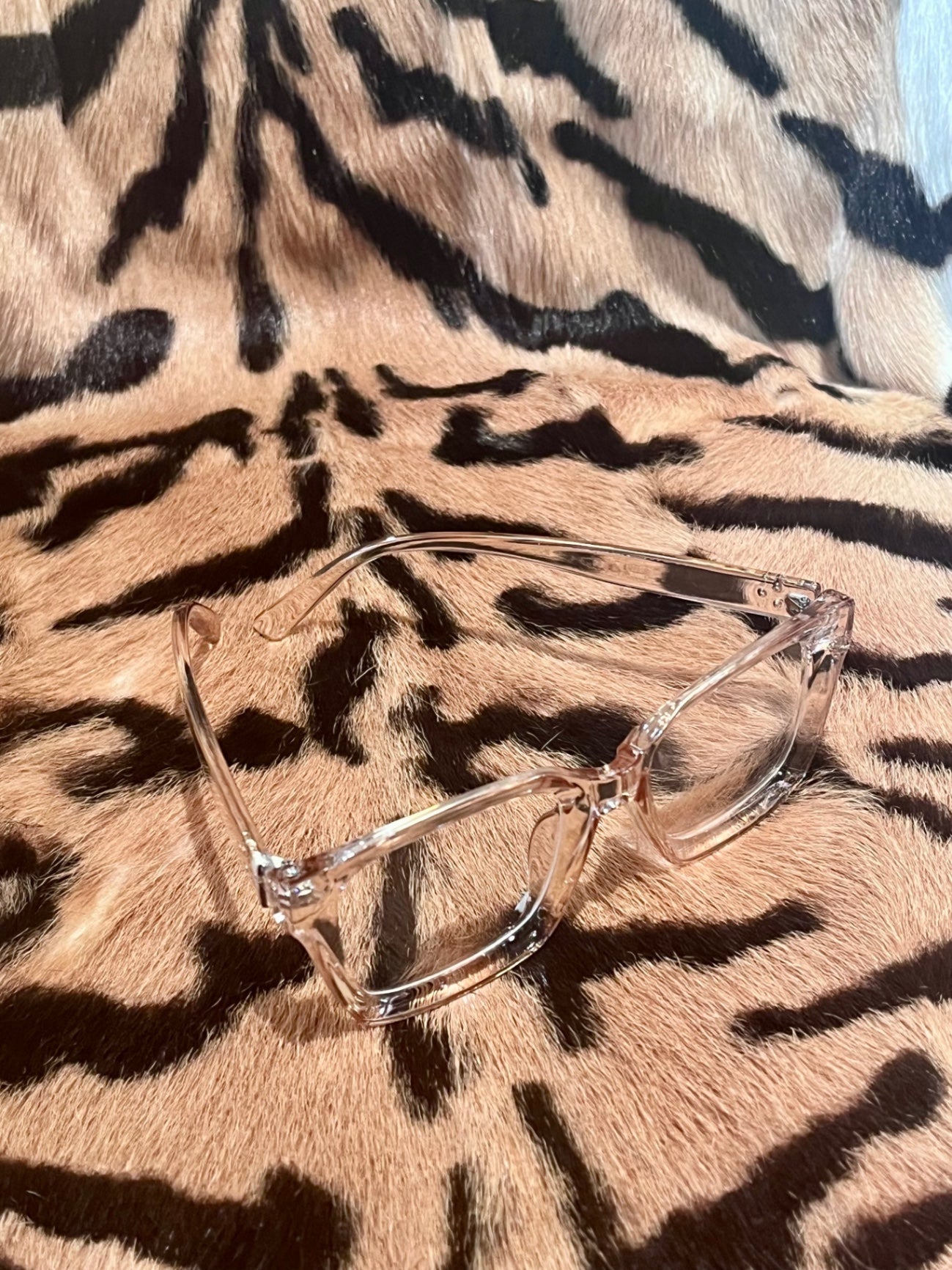 Anti Blue Light Glasses Geek Tan