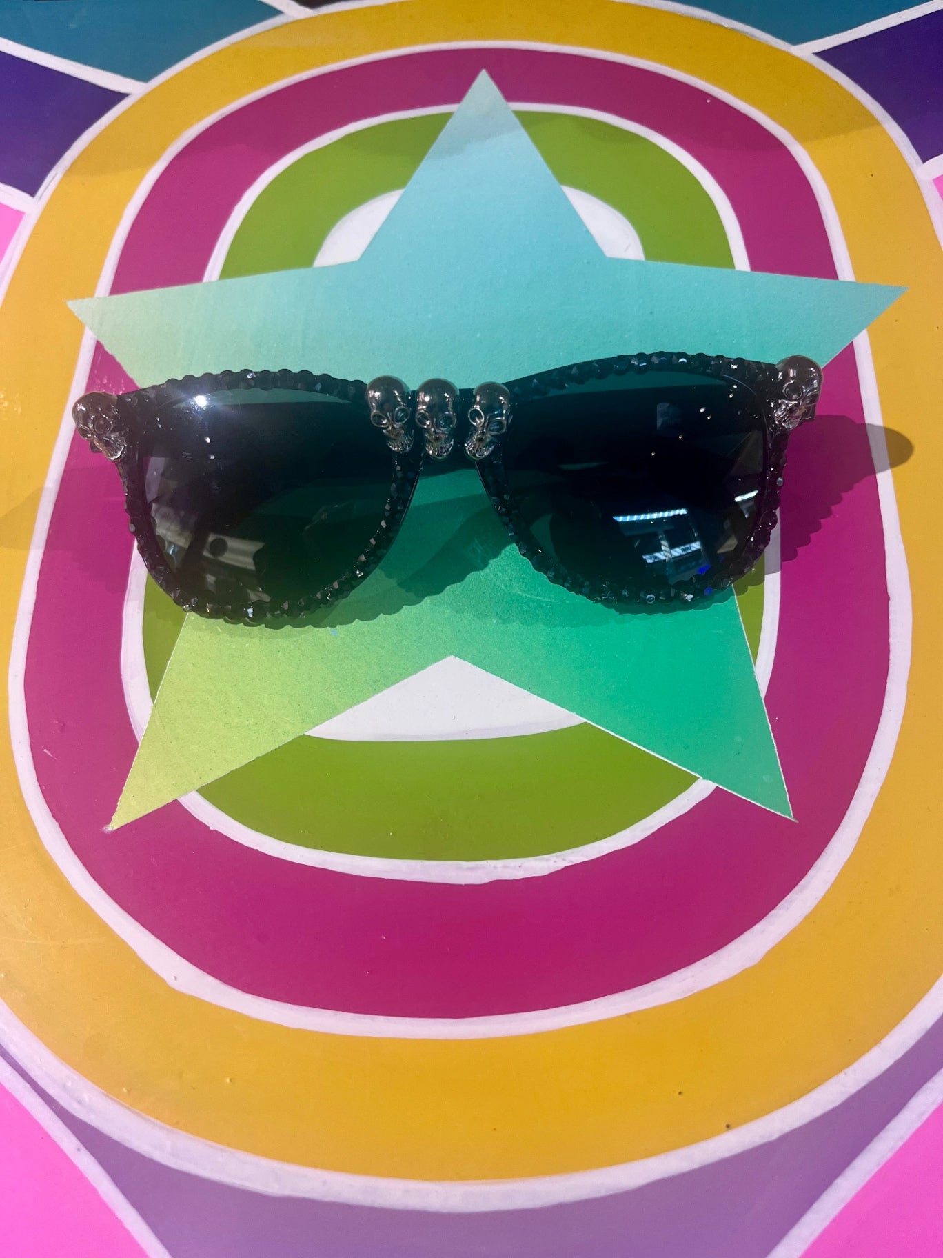 Sunnies Ray Skull