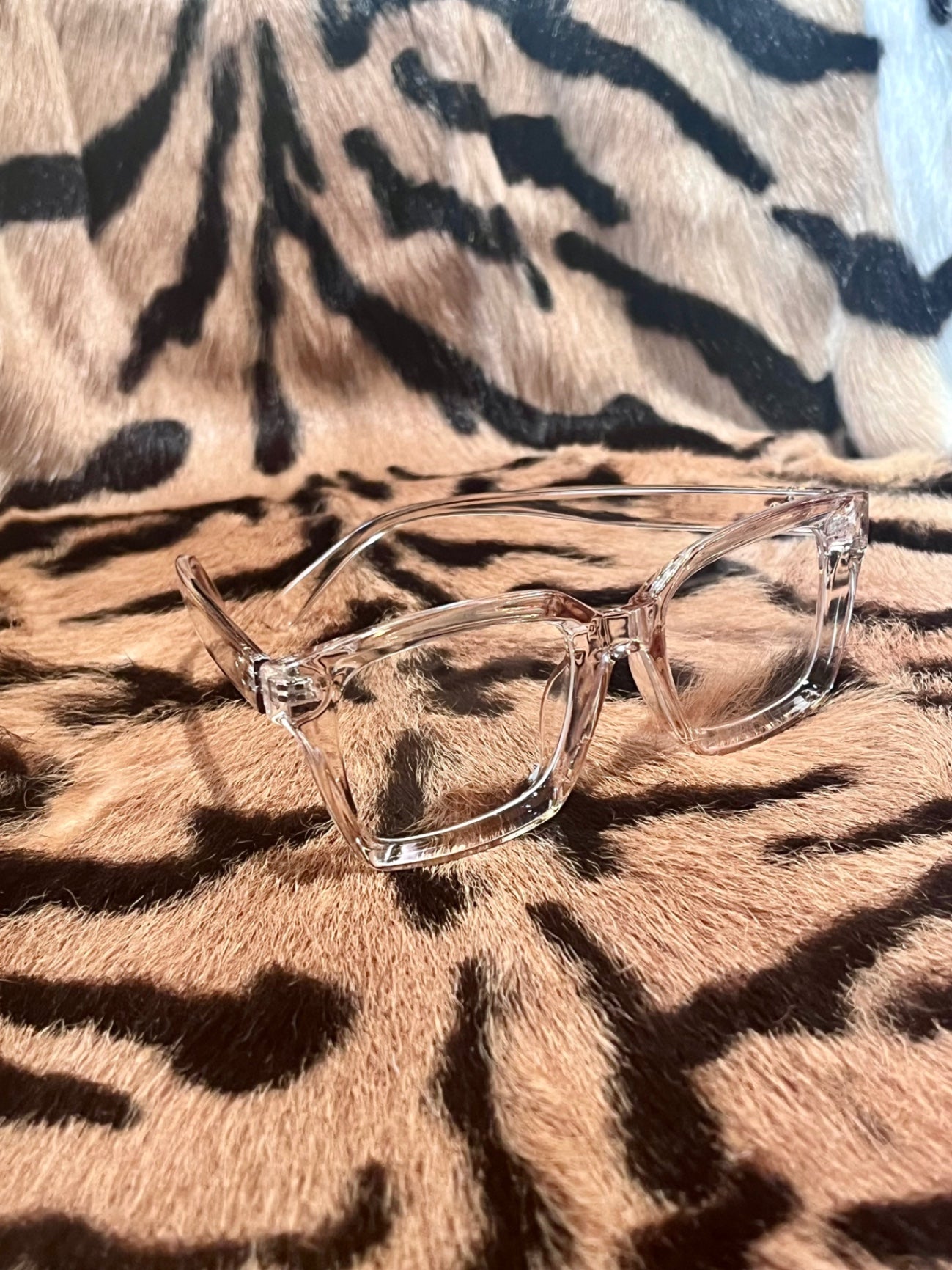 Anti Blue Light Glasses Geek Tan