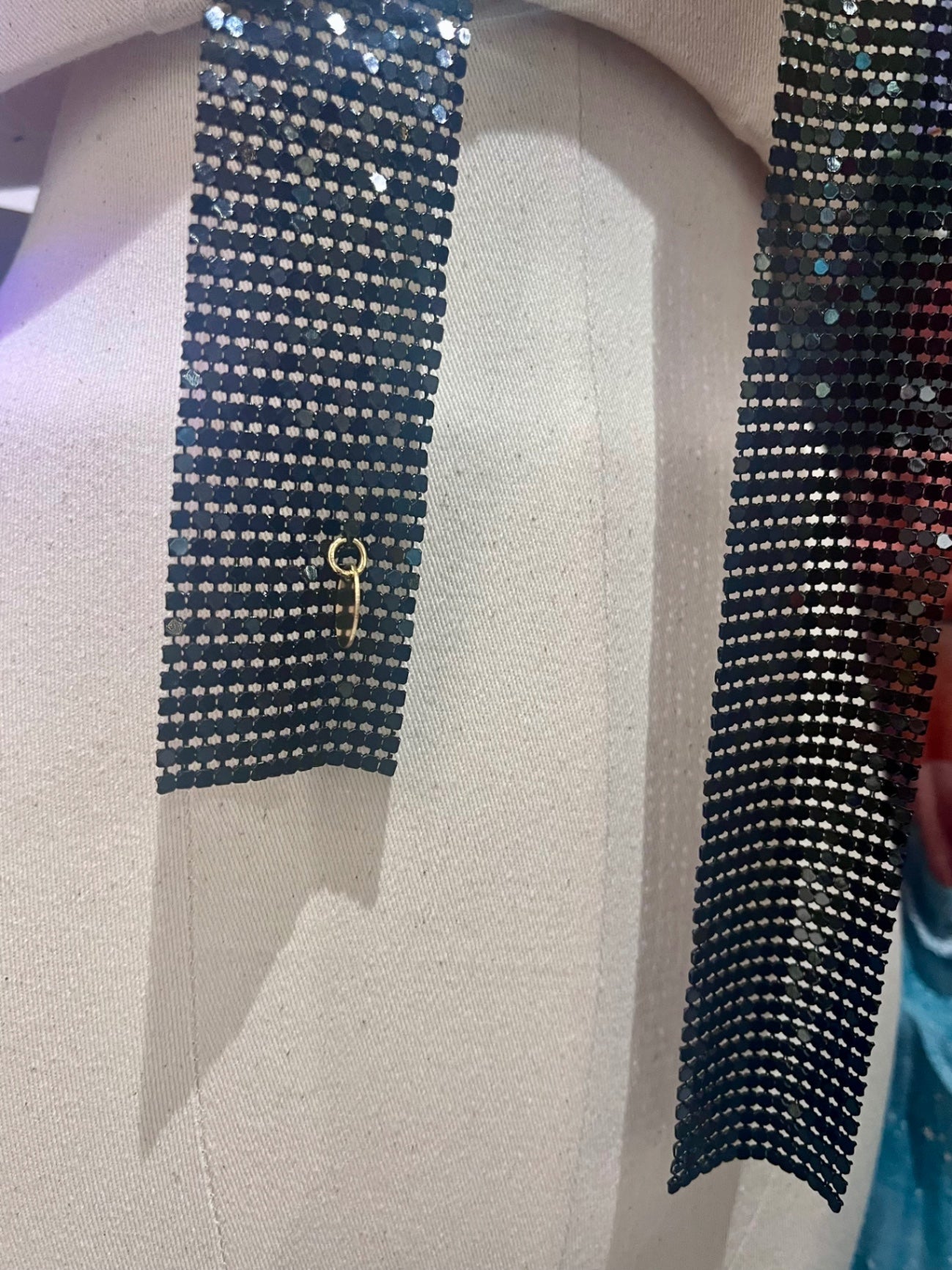 Disco Scarf Black