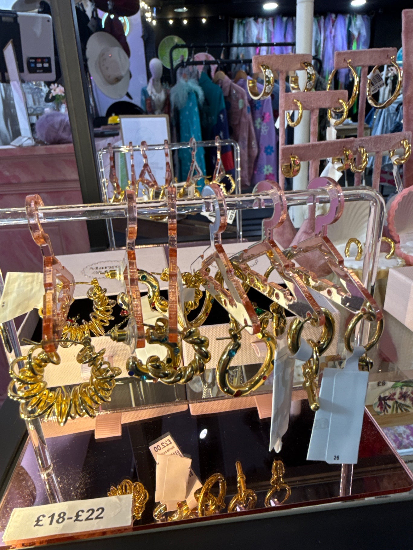 Standard earrings