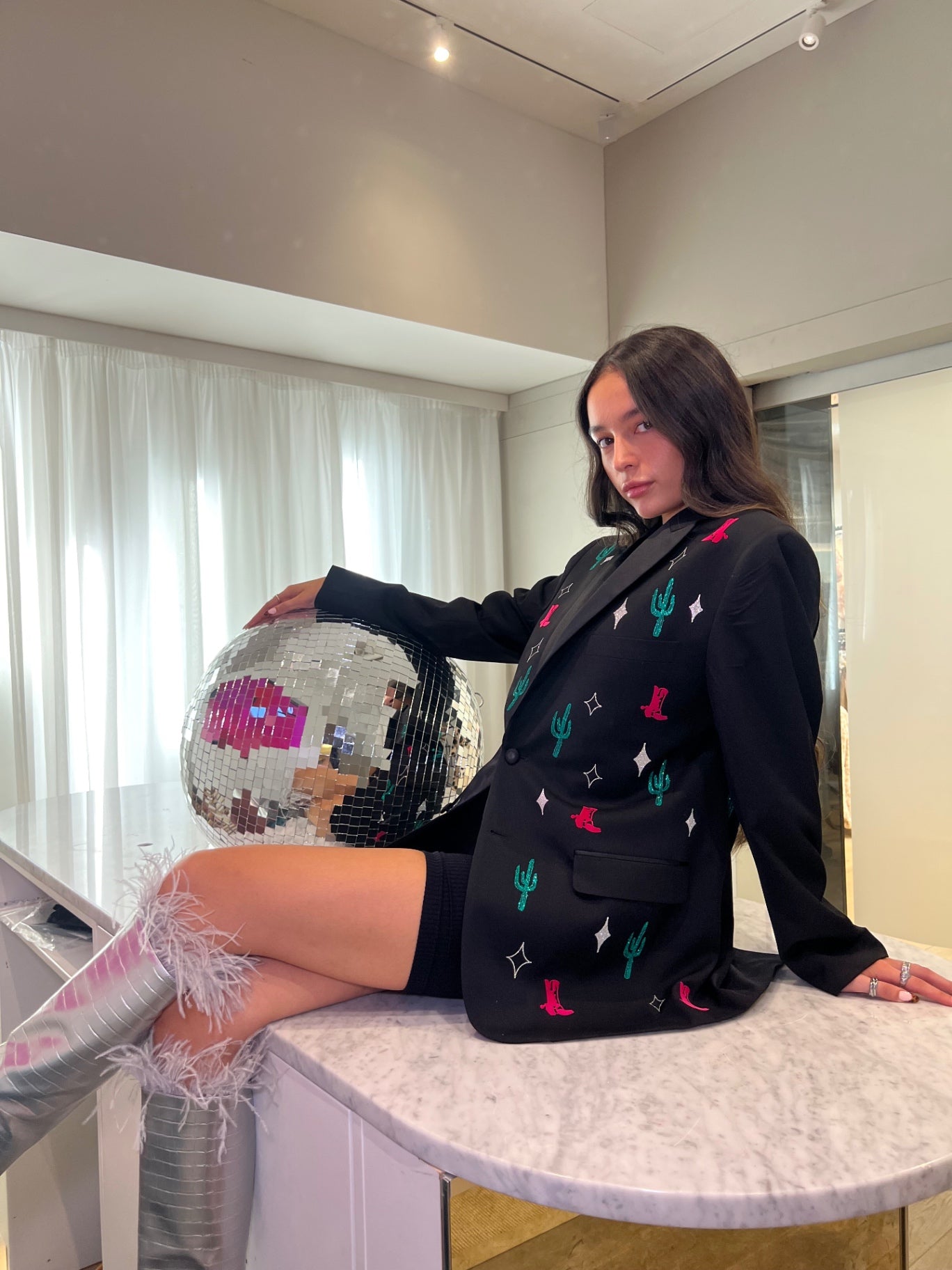 Disco Cowboy Blazer
