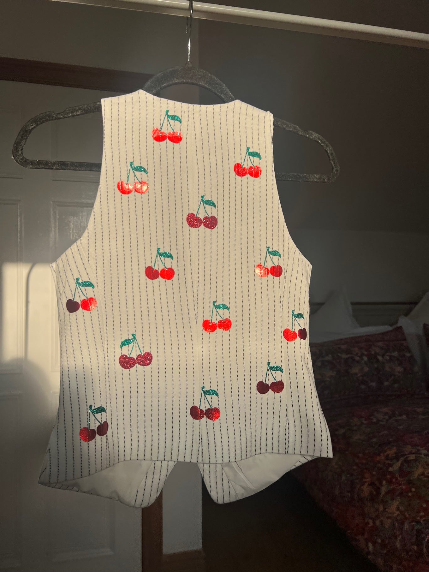 Cherry Waistcoat