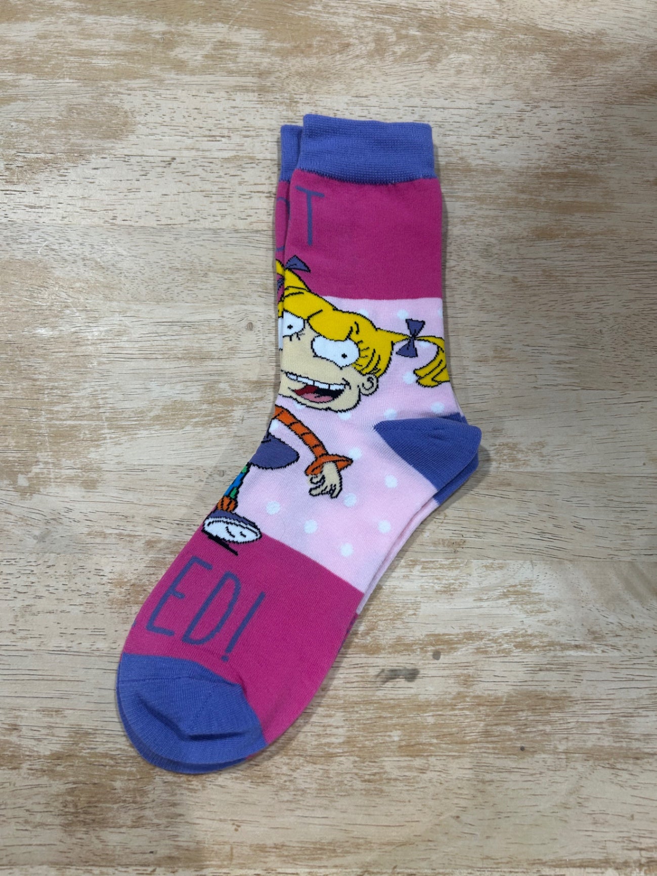 Rugrats Angelica Socks