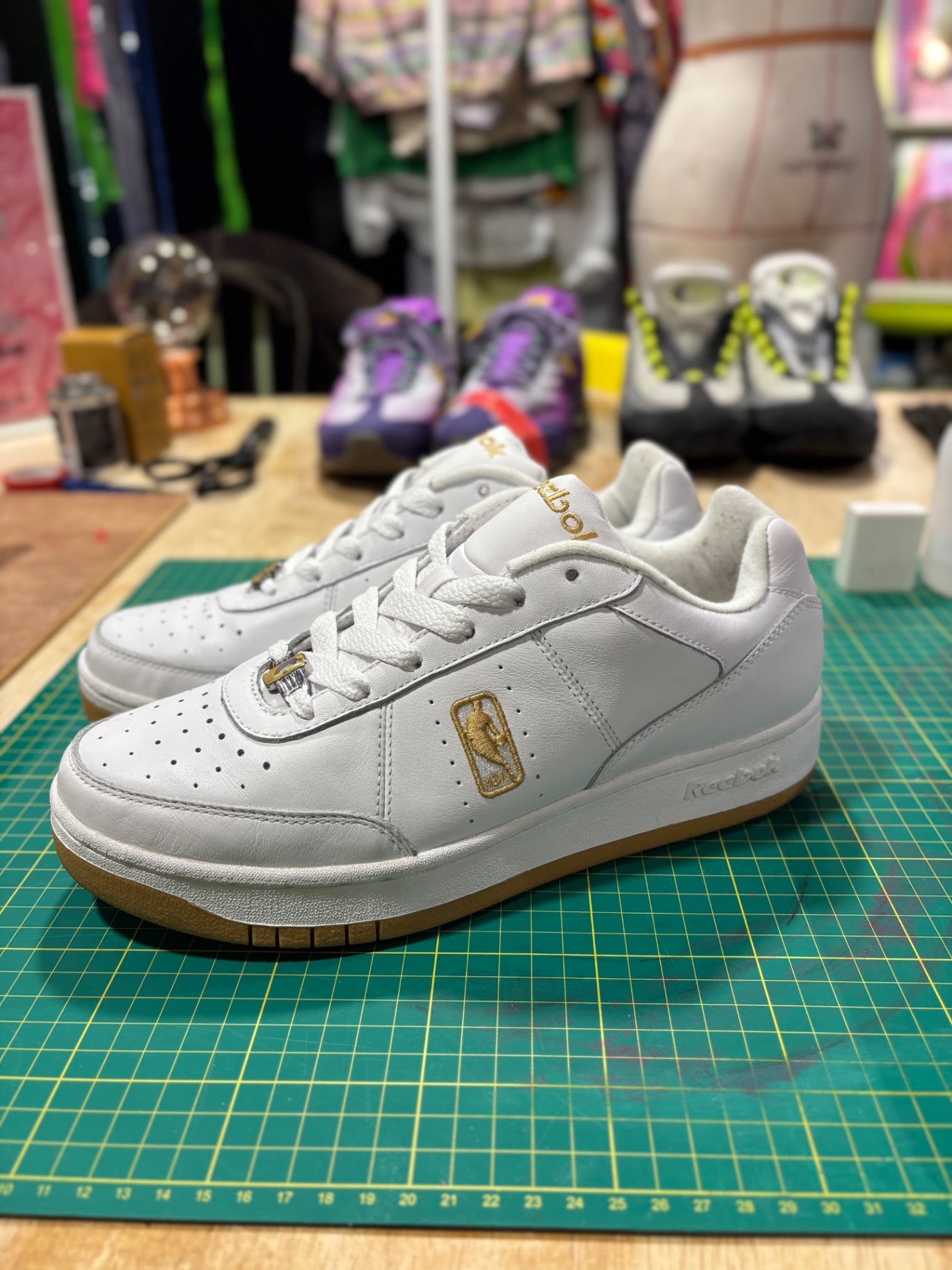 NBA Reebok UK7.5