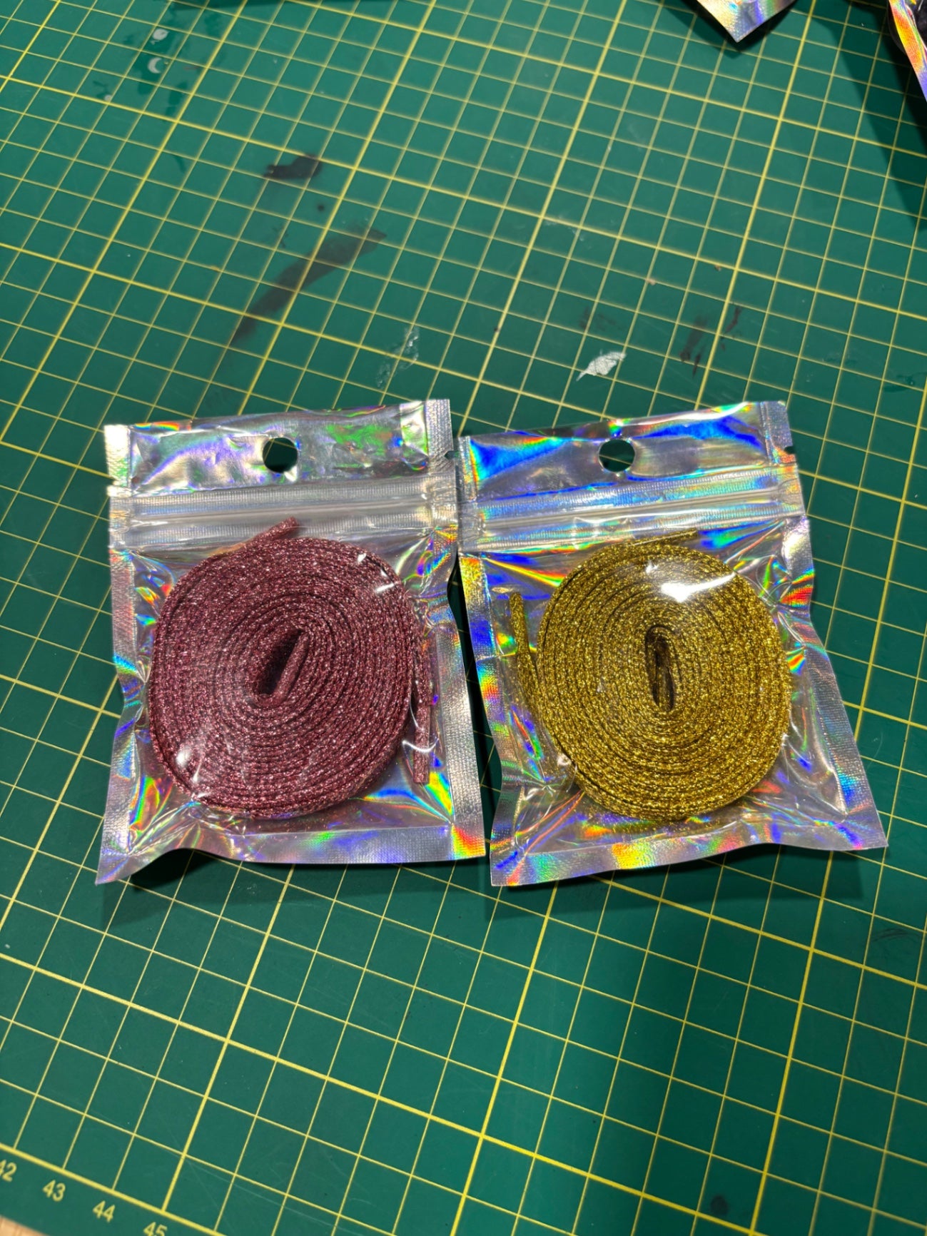 Glitter Shoe Lace 120cm