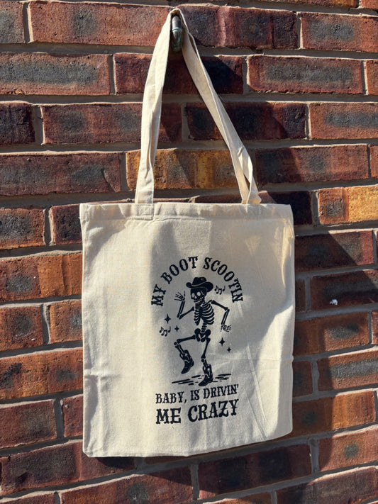 Boot Scootin Tote