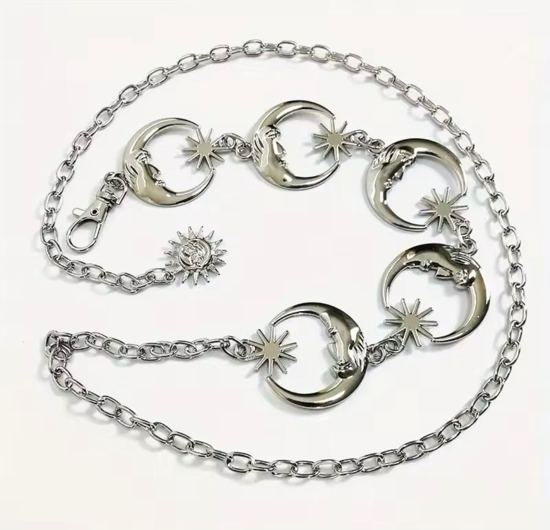 Silver Moon Belt