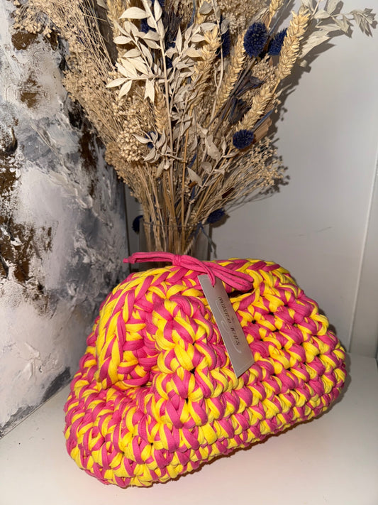 Rhubarb & Custard 🩷💛