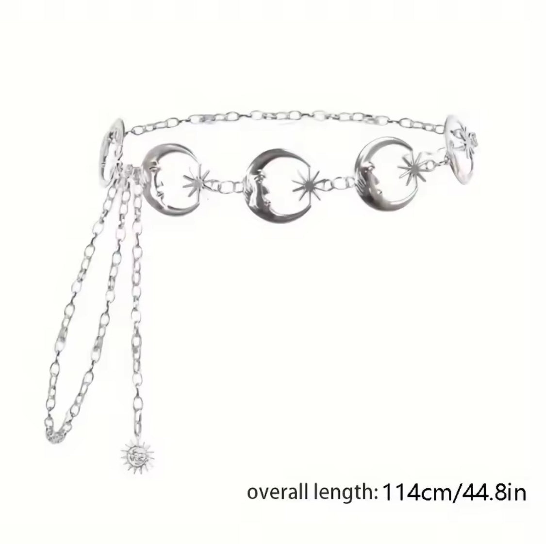 Silver Moon Belt