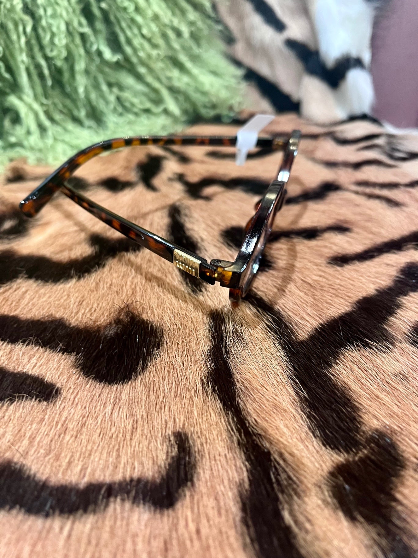 Preppy Leopard Anti Blue Light Glasses