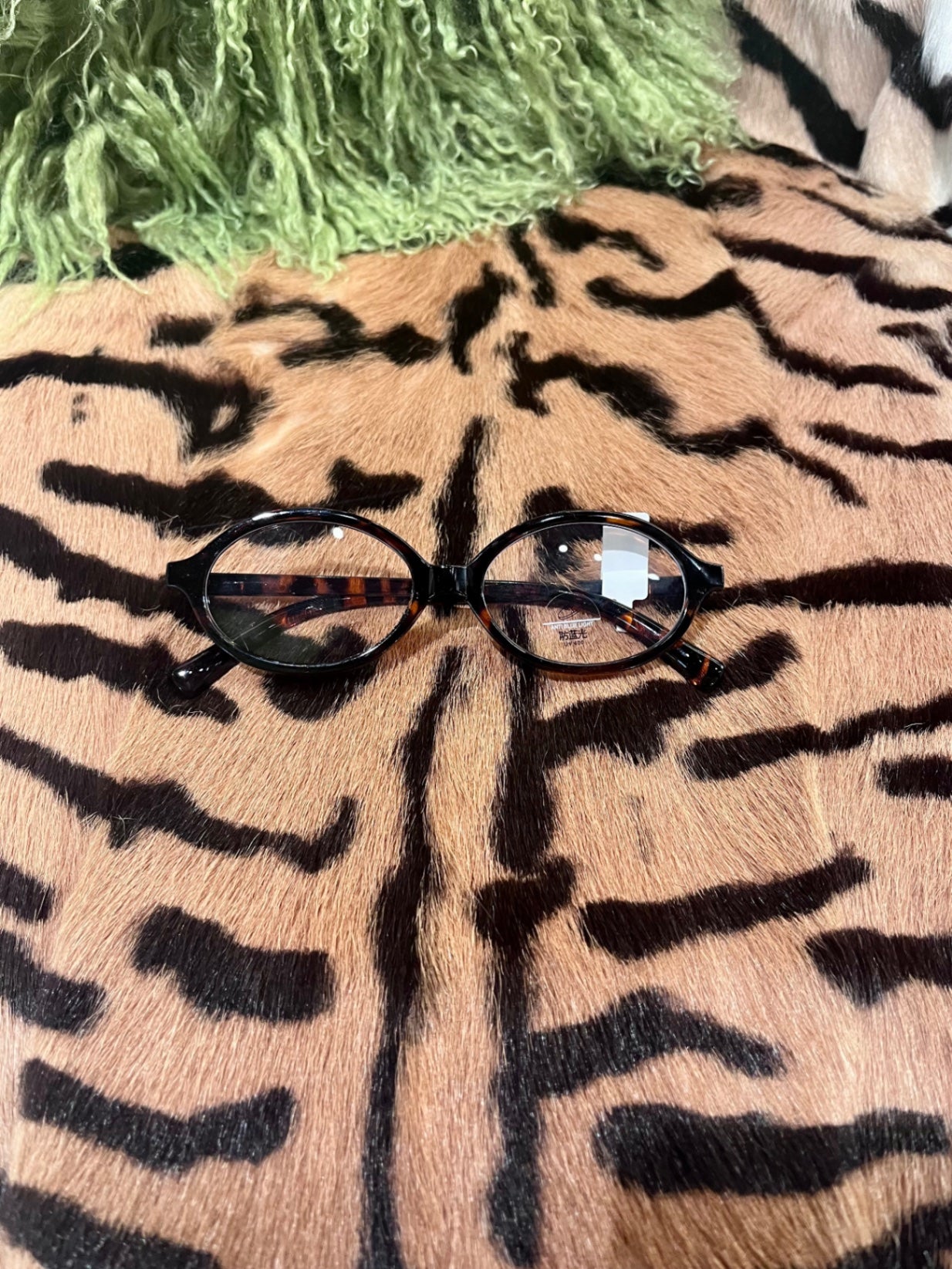 Preppy Leopard Anti Blue Light Glasses