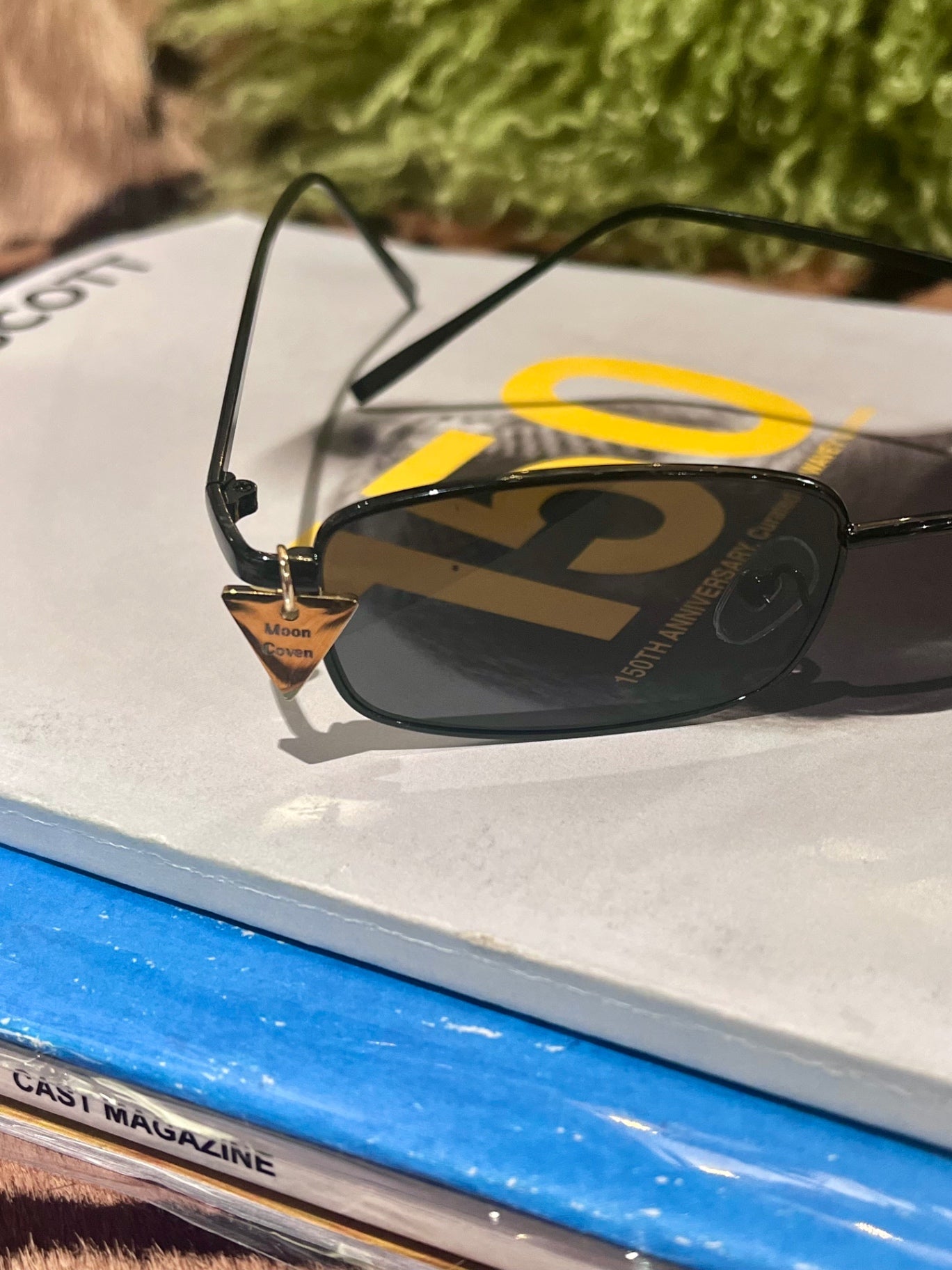 Buffy Chilli Charm Black Sunnies