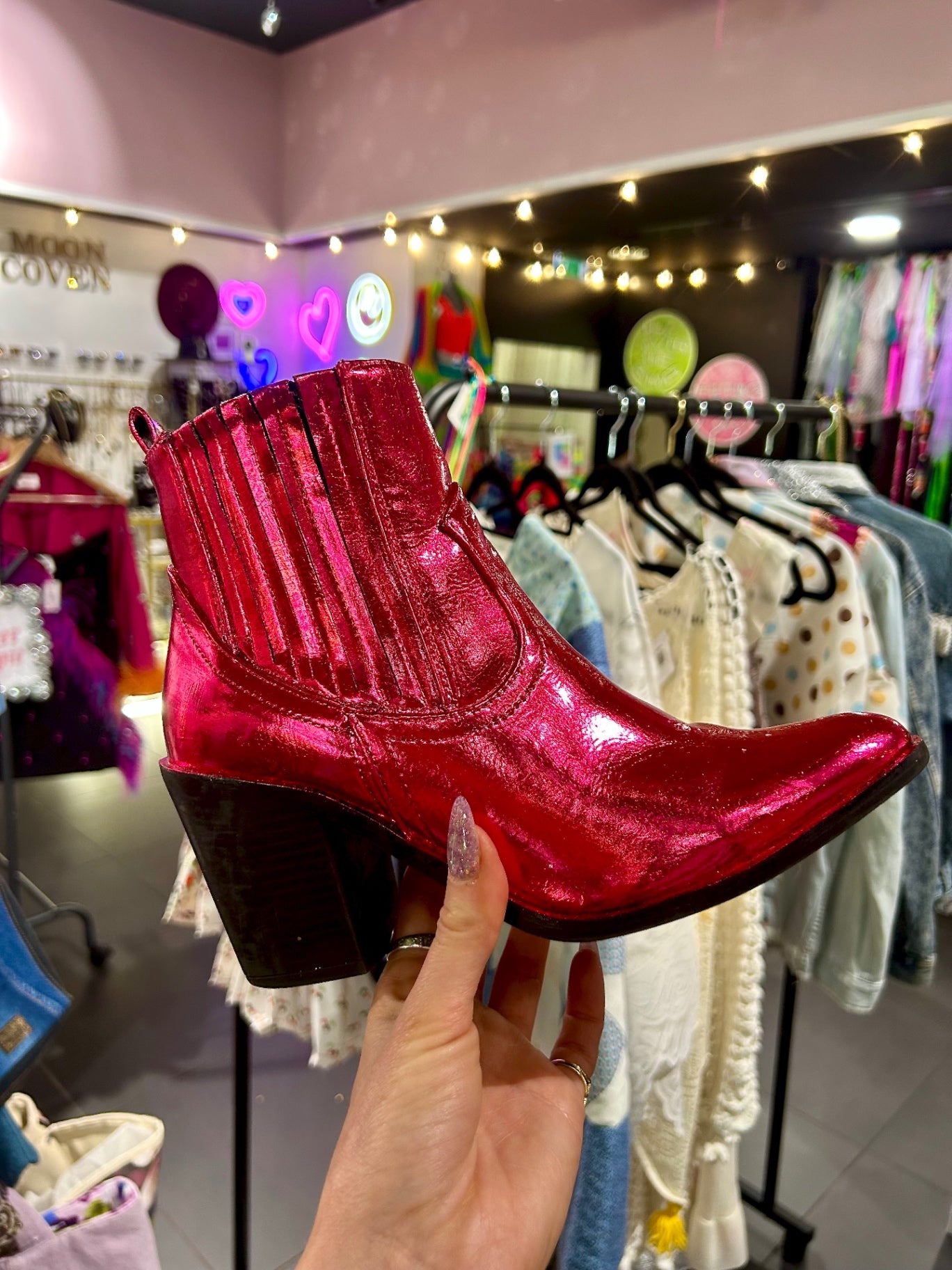 20th September - Shiny Shoe Gilding Workshop, Ameys Shiney Things