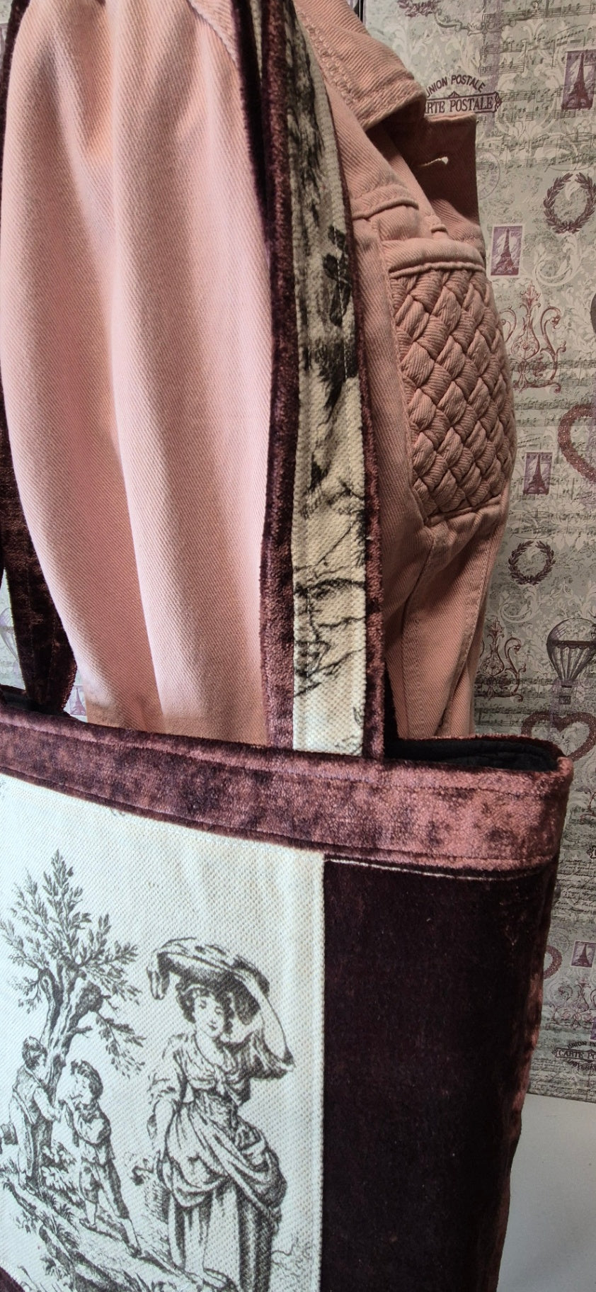 Vintage Reverie Tote