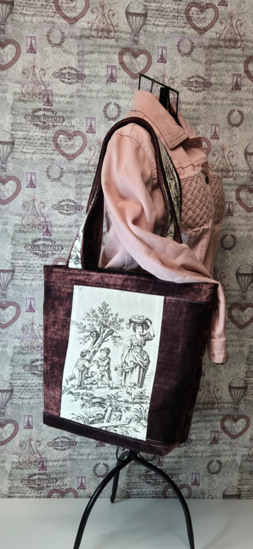 Vintage Reverie Tote