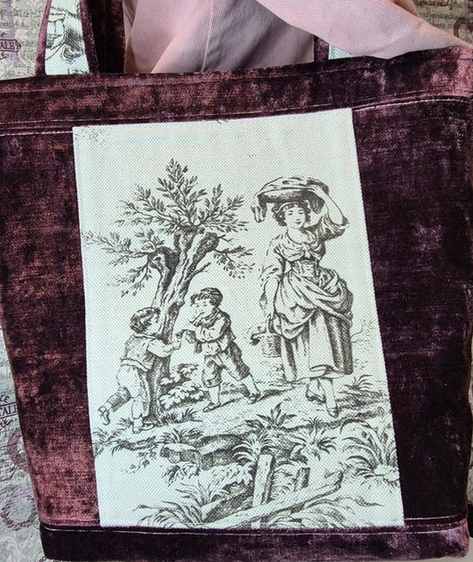 Vintage Reverie Tote