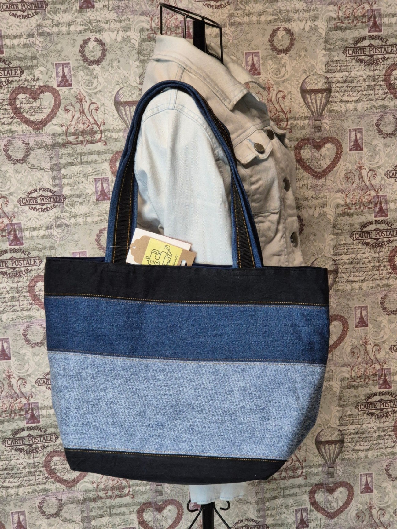Denim Tote