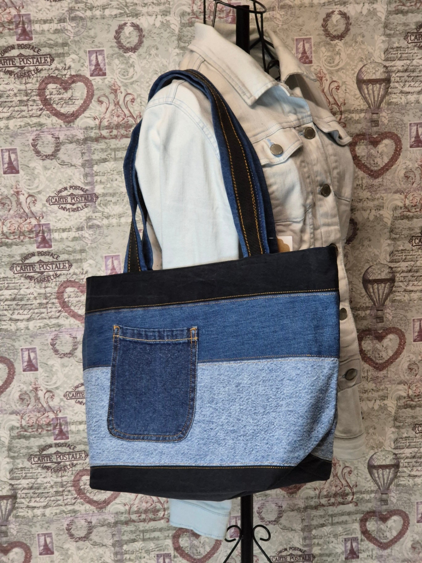 Denim Tote