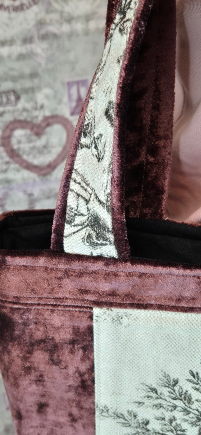 Vintage Reverie Tote