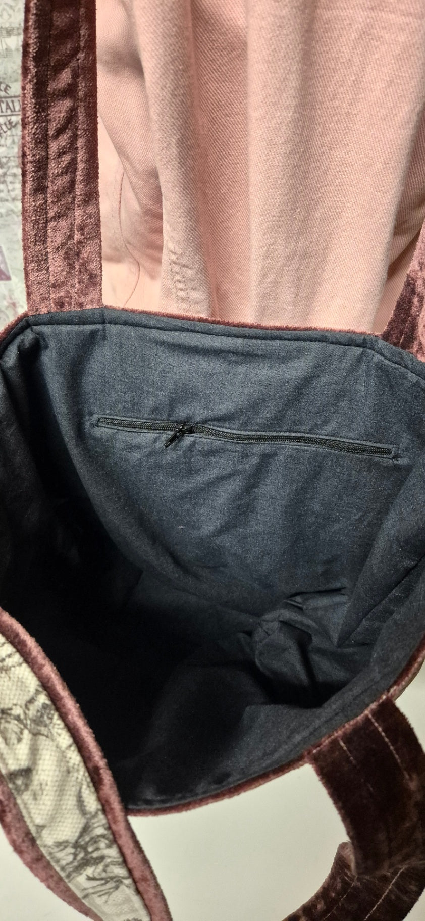 Vintage Reverie Tote