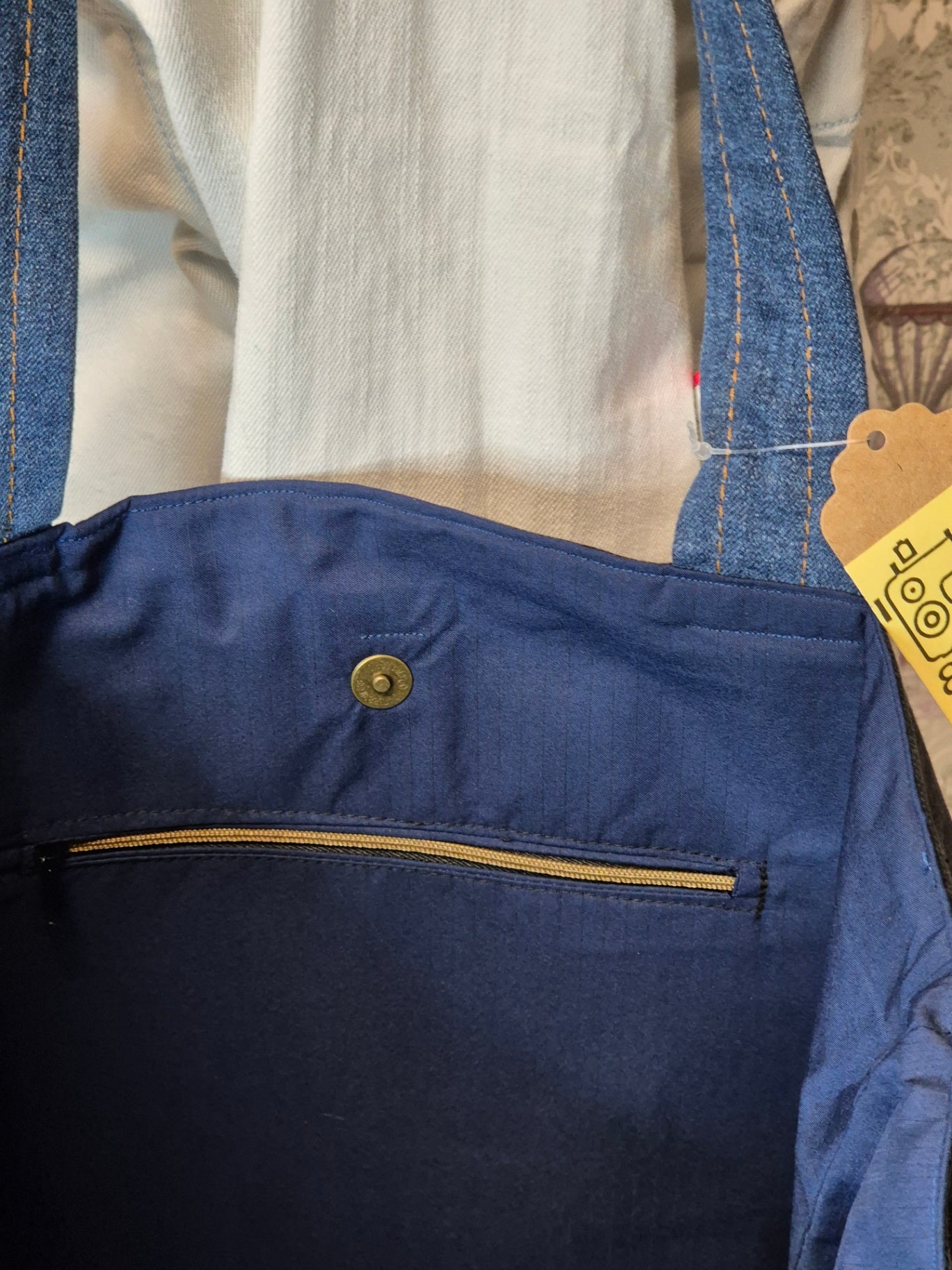 Denim Tote