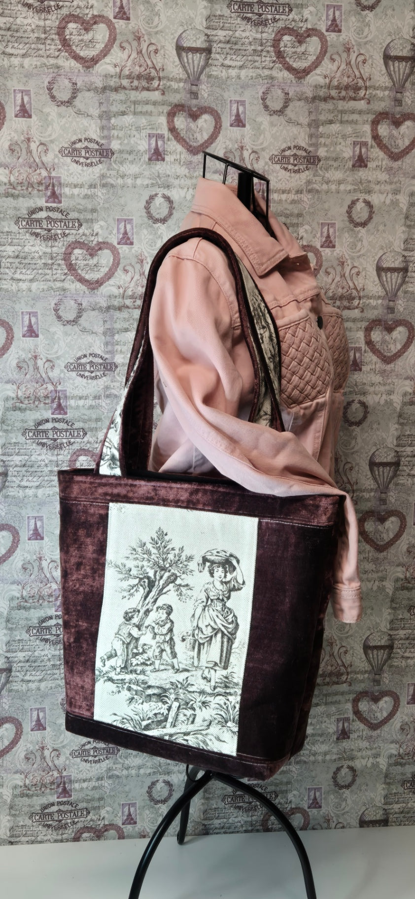 Vintage Reverie Tote