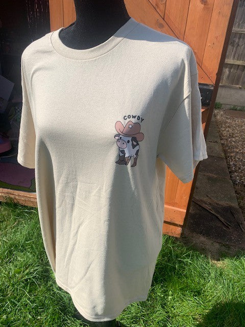 Cowdy tshirt