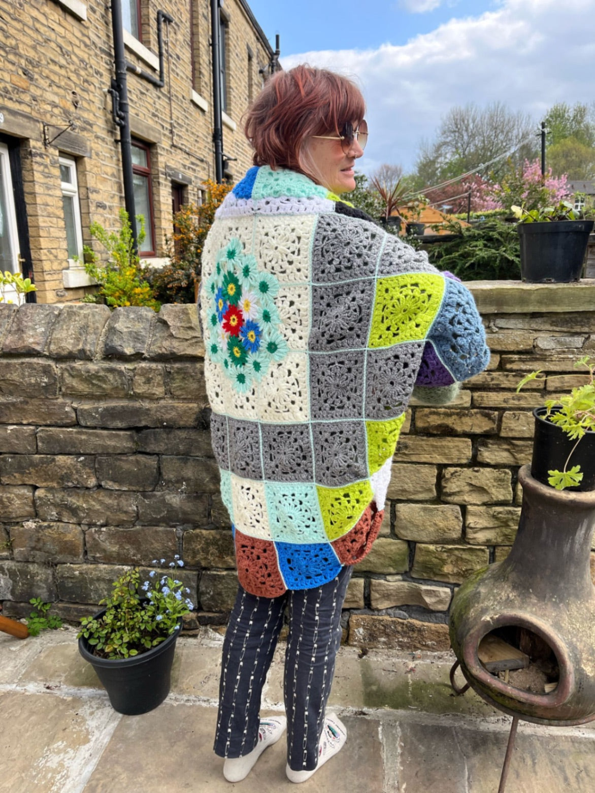 Shawl Blanket Multicolor